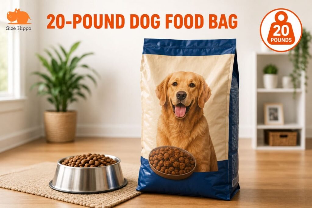What Weighs 20 Pounds