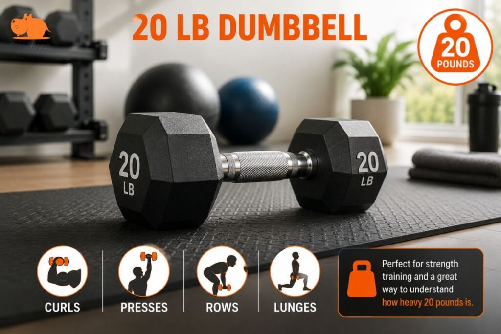 What Weighs 20 Pounds