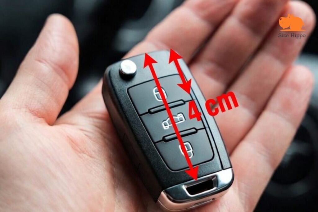 How bi is 4 cm