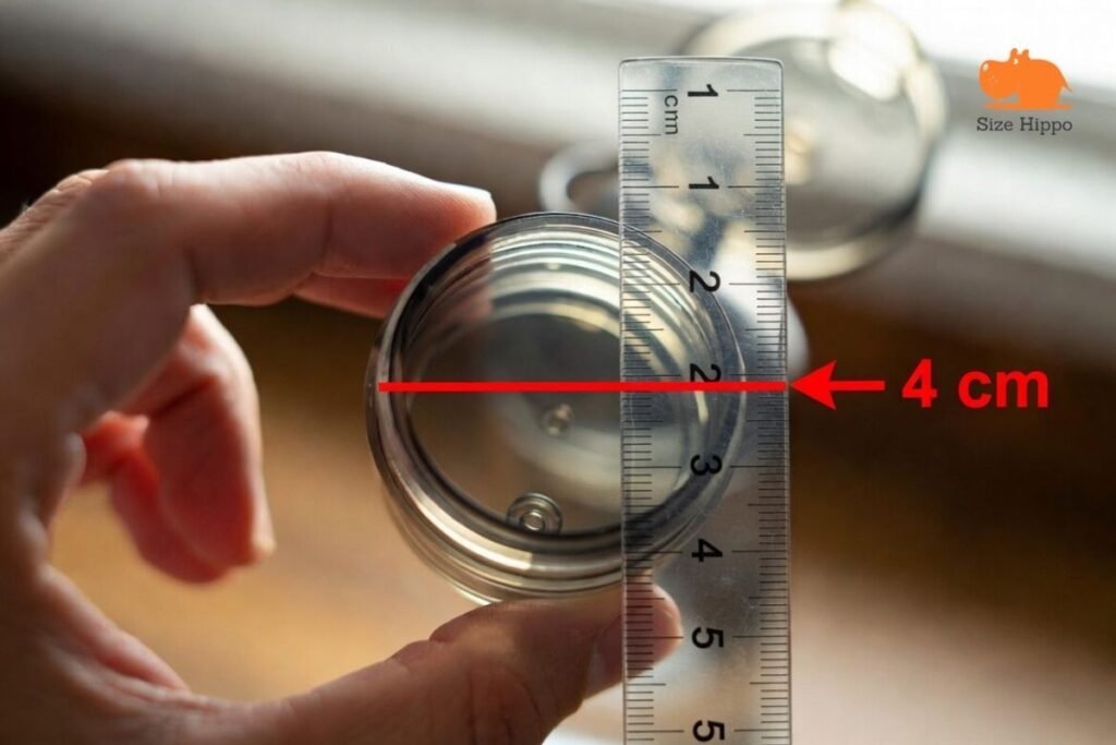 How long is 4 cm