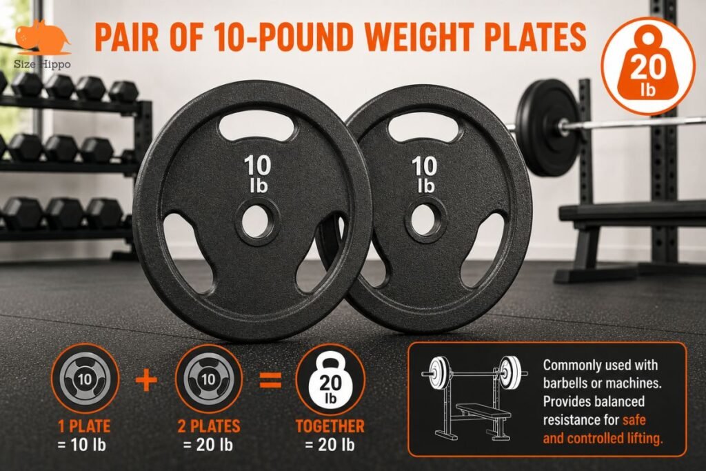 What Weighs 20 Pounds