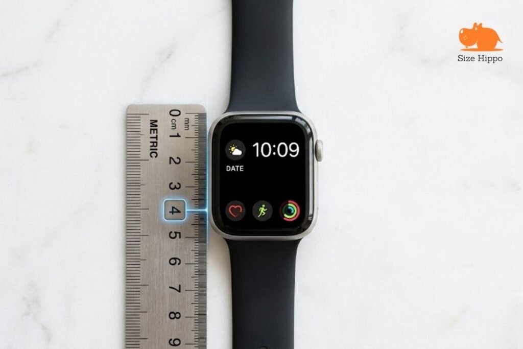 How big is 4 cm