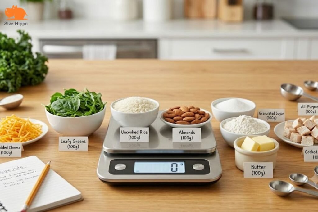 what does 100 grams look like