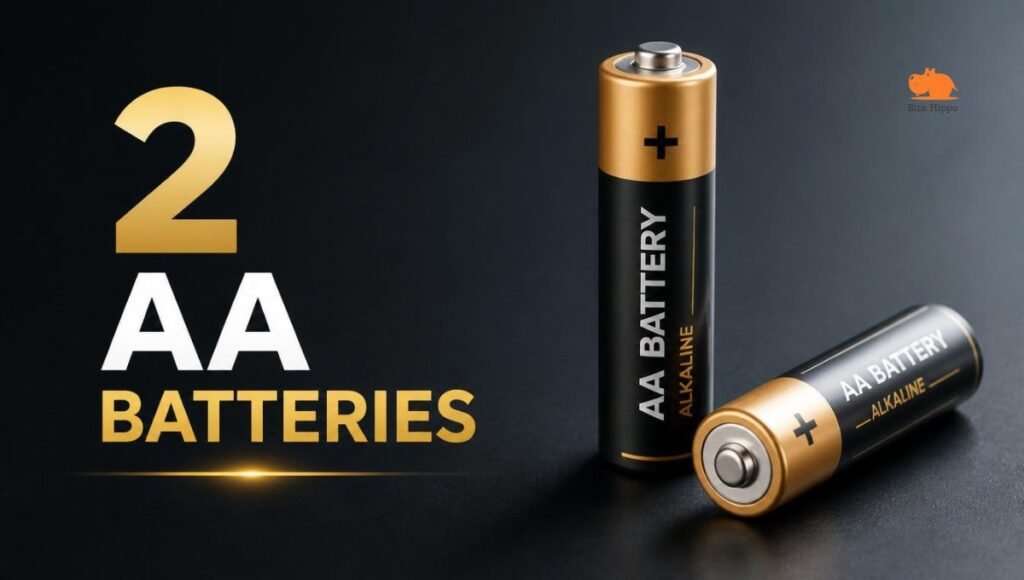 2 AA Batteries