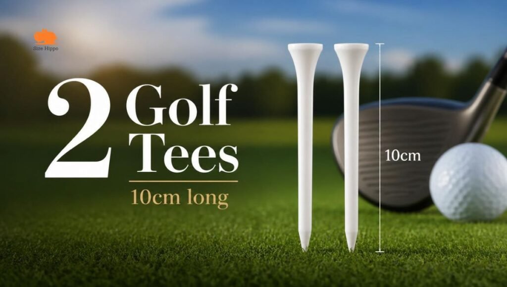 2 Golf Tees