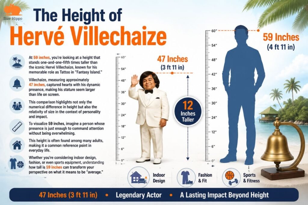 How Tall Is 59 Inches