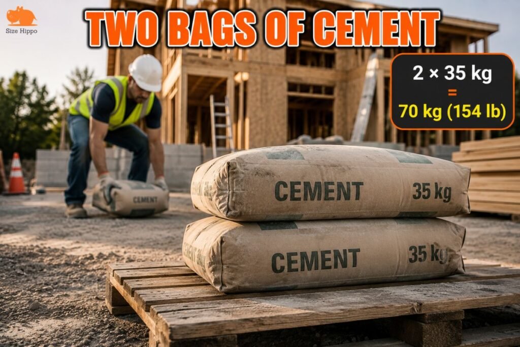 What Weighs 70 Kg