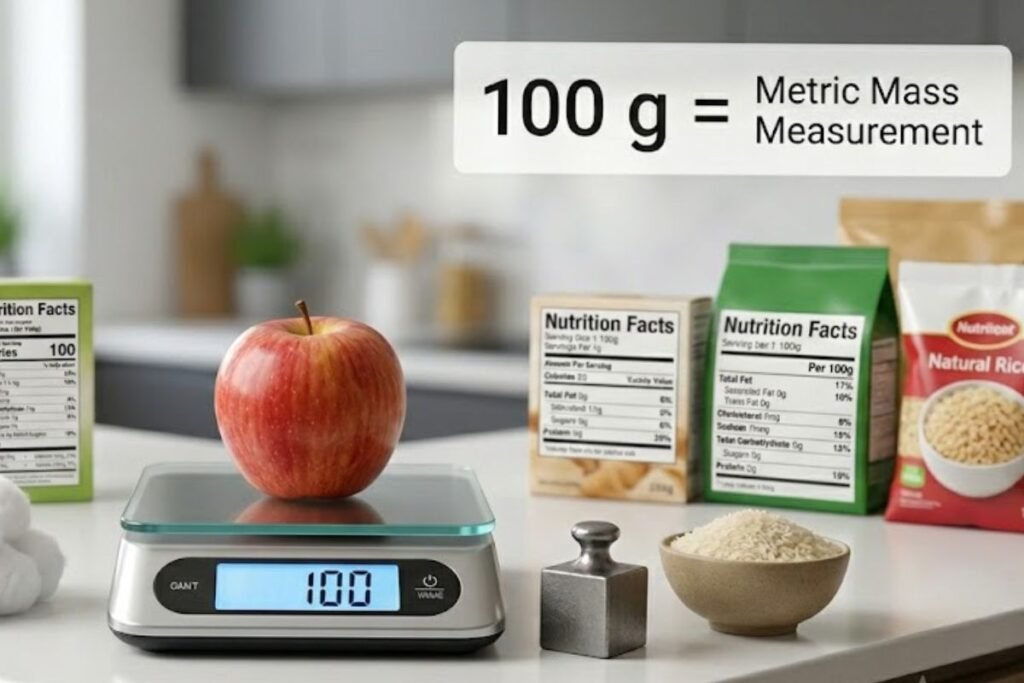 How Much Is 100 Grams
