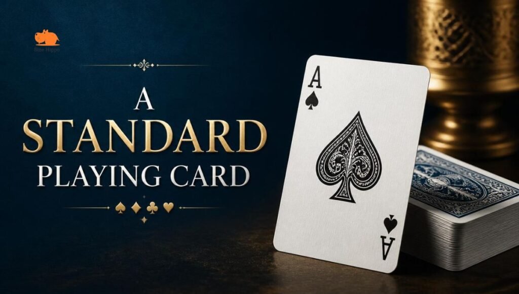 A Standard Playing Card
