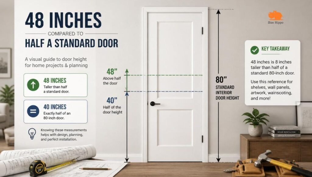 half a standard door
