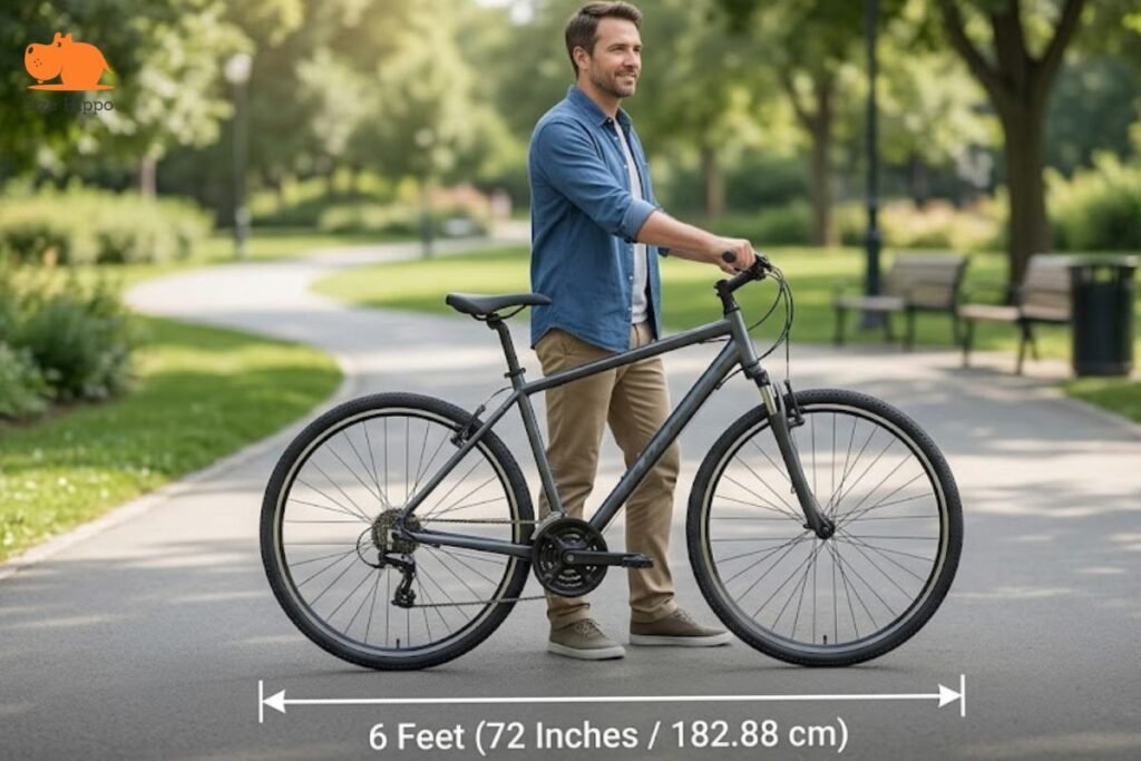 How Long Is 6 Feet?
