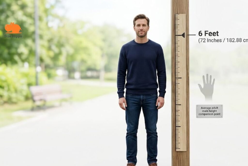 How Tall Is 6 Feet?