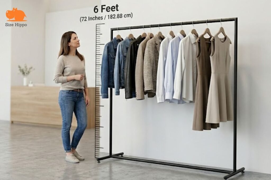 How tall is 6 feet