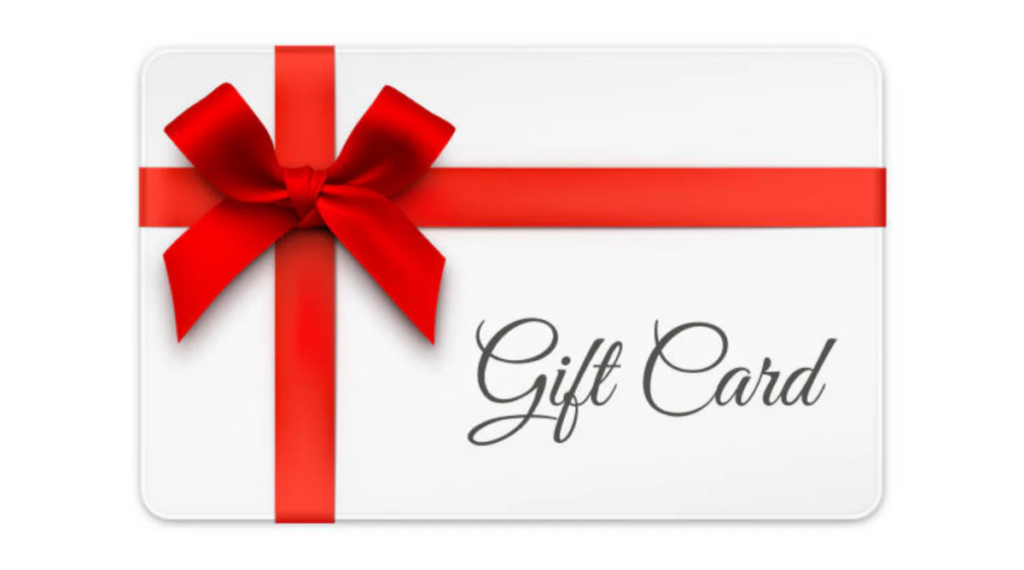 How to Design a Standard Gift Card?