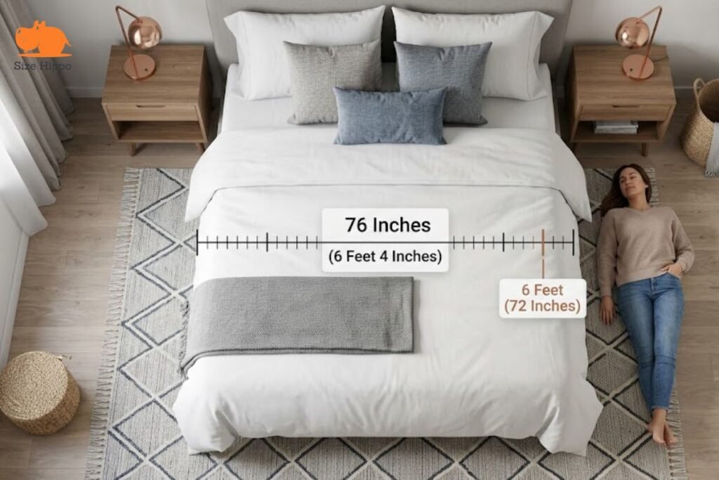 How Long Is 6 Feet