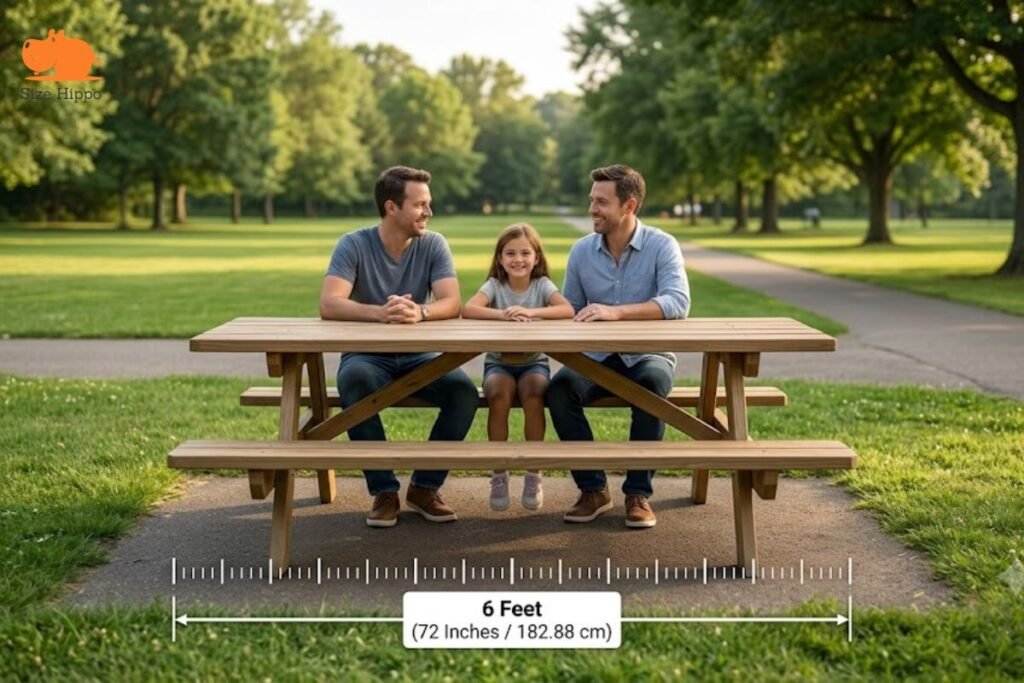 How Long Is 6 Feet?