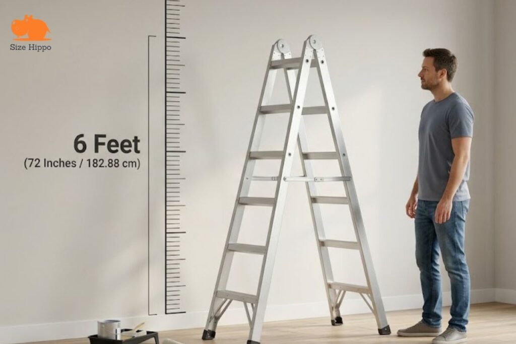 How Long Is 6 Feet?