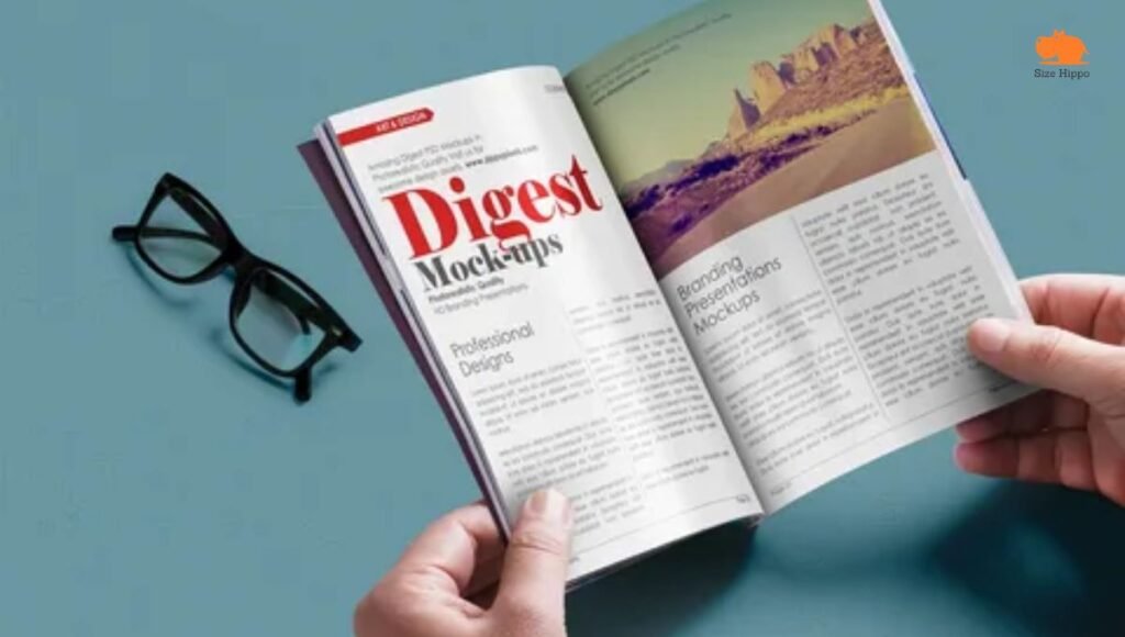 Digest size Magazine