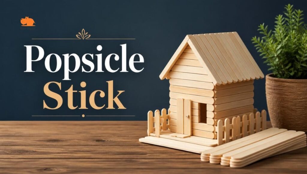 Popsicle stick