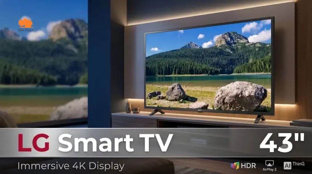 LG 43 Inch TVs