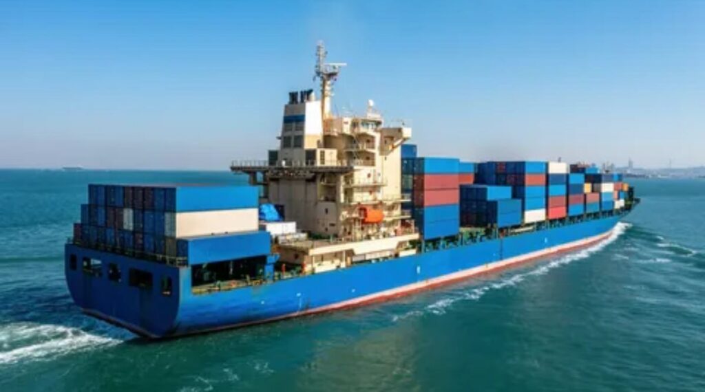 50 Feet Long Two and a Half Shipping Container
