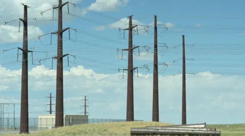 A Telephone Pole