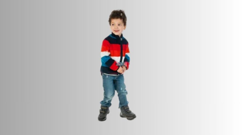 An Average 6 Years Old Child