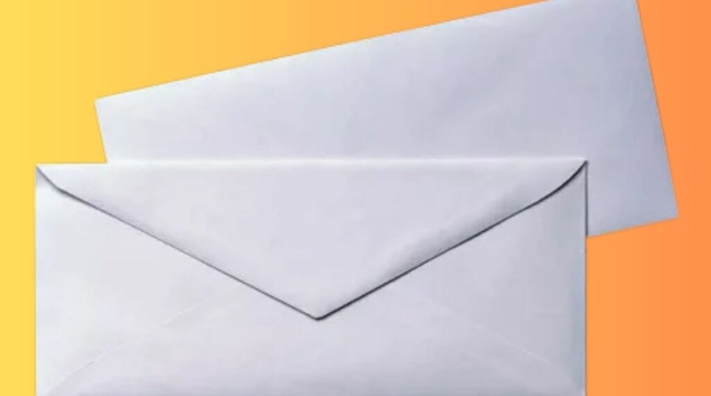 Four Standard Envelopes