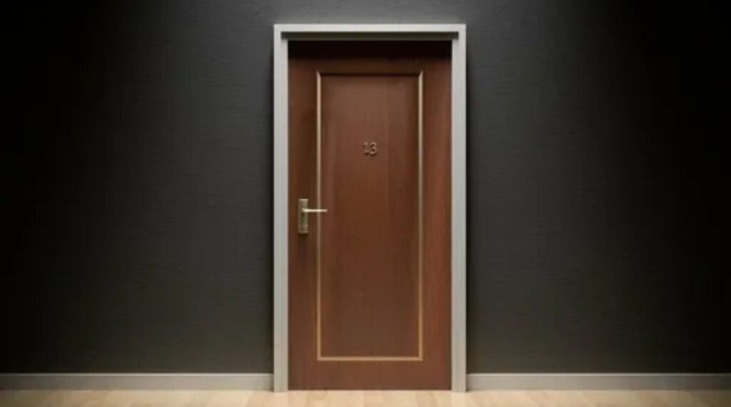 Half a Standard Door