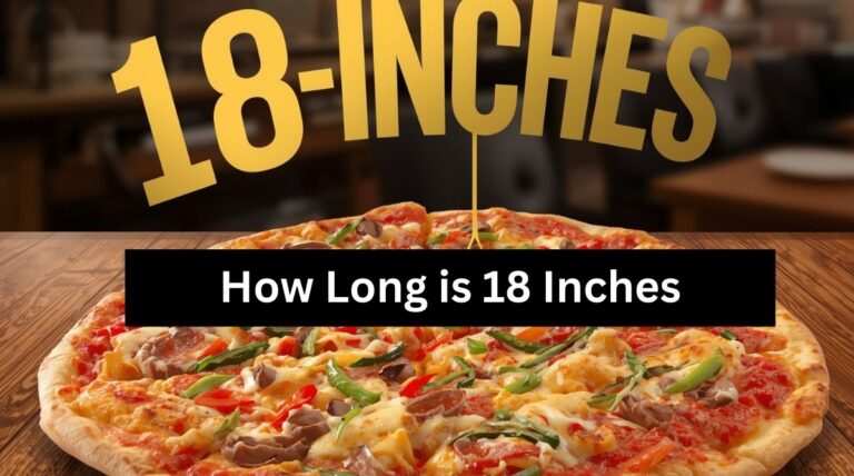 How Long is 18 Inches