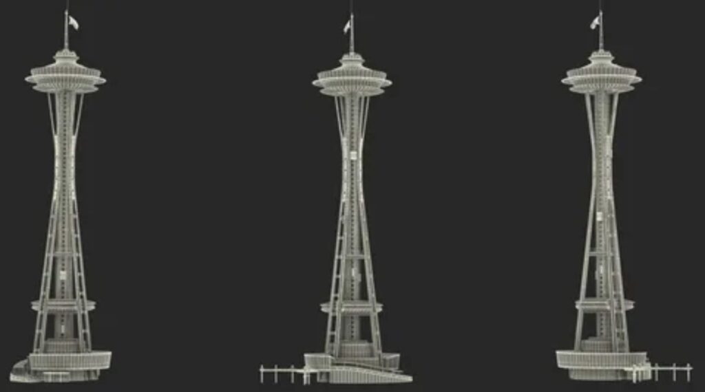 One Fifth of the Space Needle Height