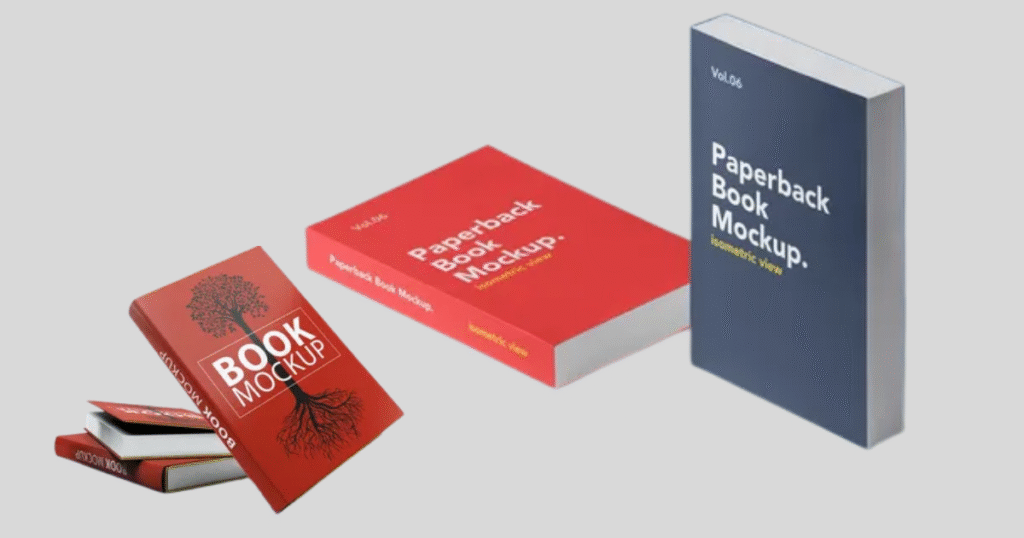 Small Paperback Book