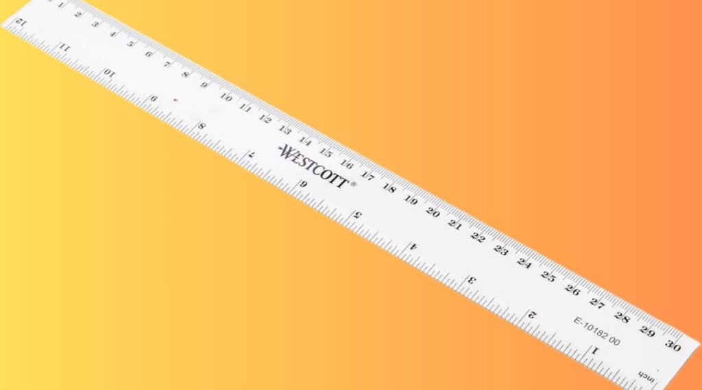 Standard Ruler Edge