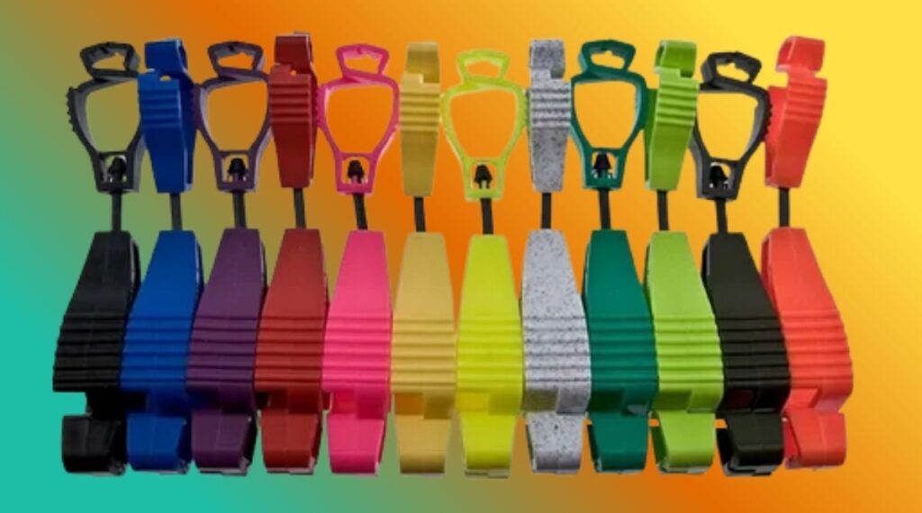 Standard Safety Clips with 2 cm Length