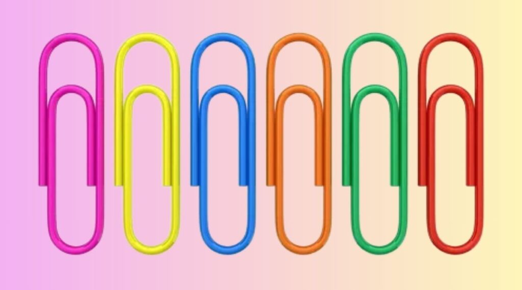 Standard Size Paper Clips
