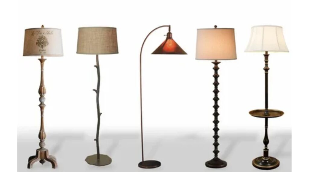 Standing Lamp Height