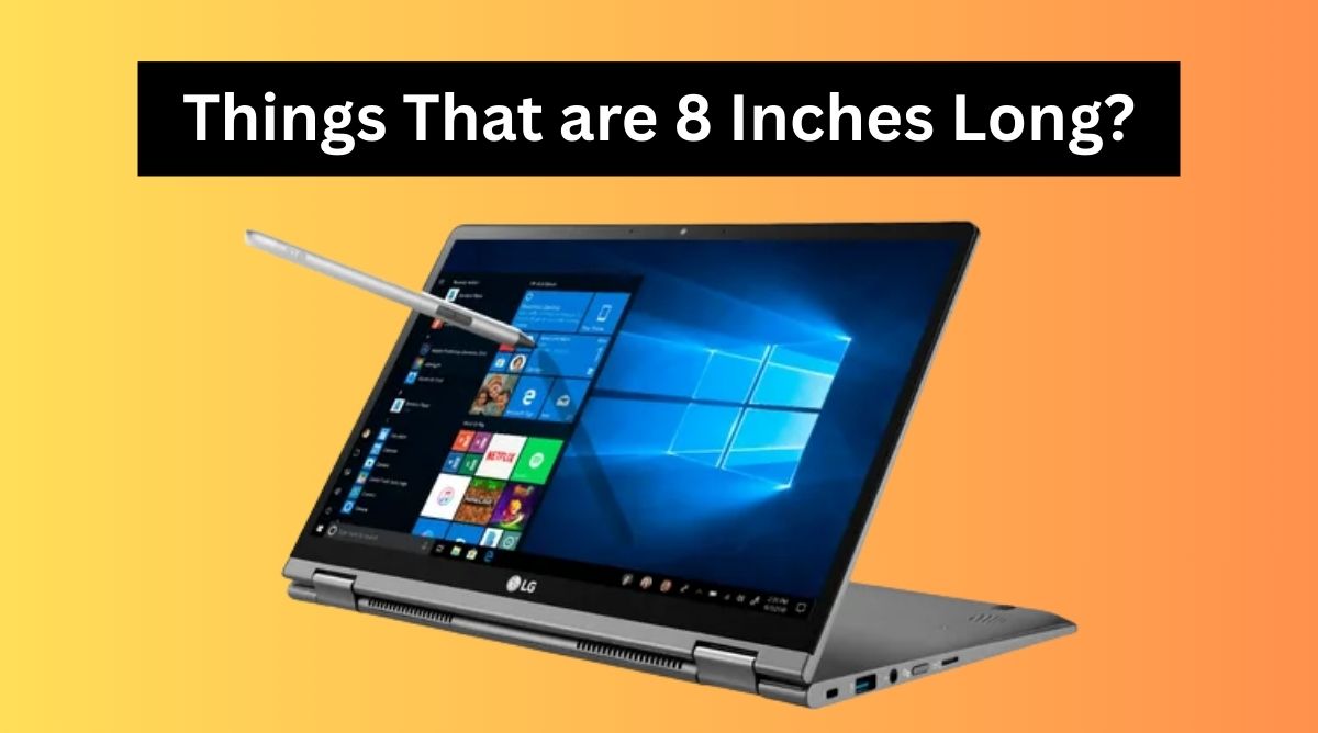 Things that are 8 Inches Long