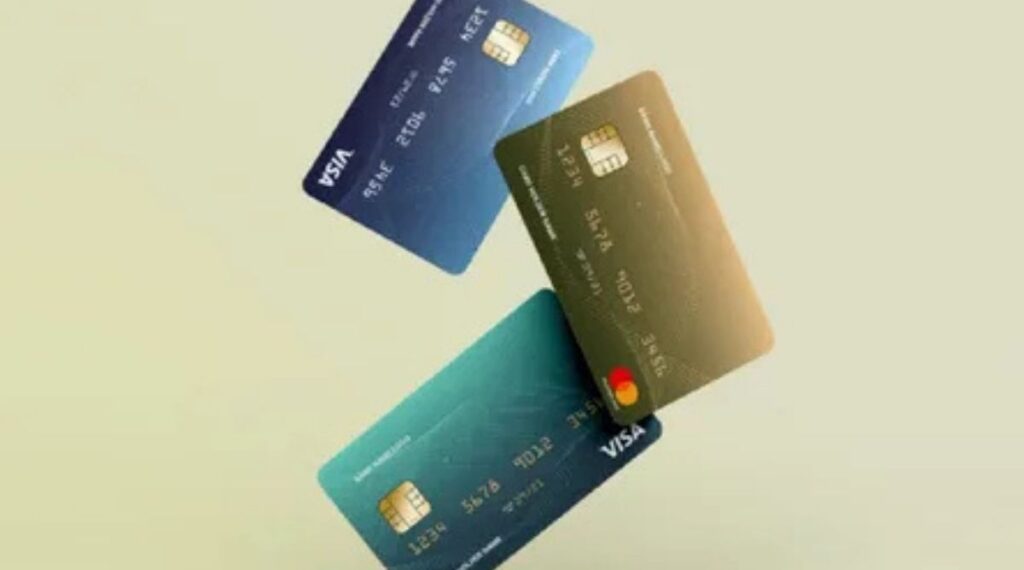 Three Debit Cards Length