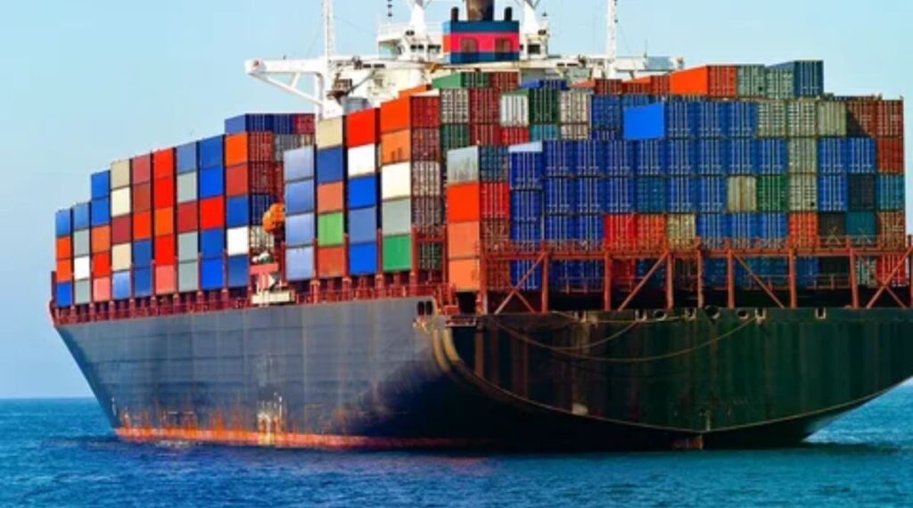 Twice Shipping Containers