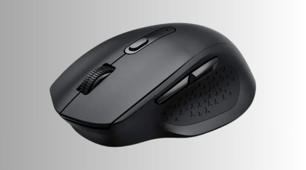 Wireless Computer Mouse 8 Inches Long