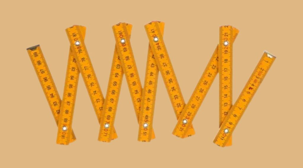 Yard Stick a 3 Feet Measuring Tool