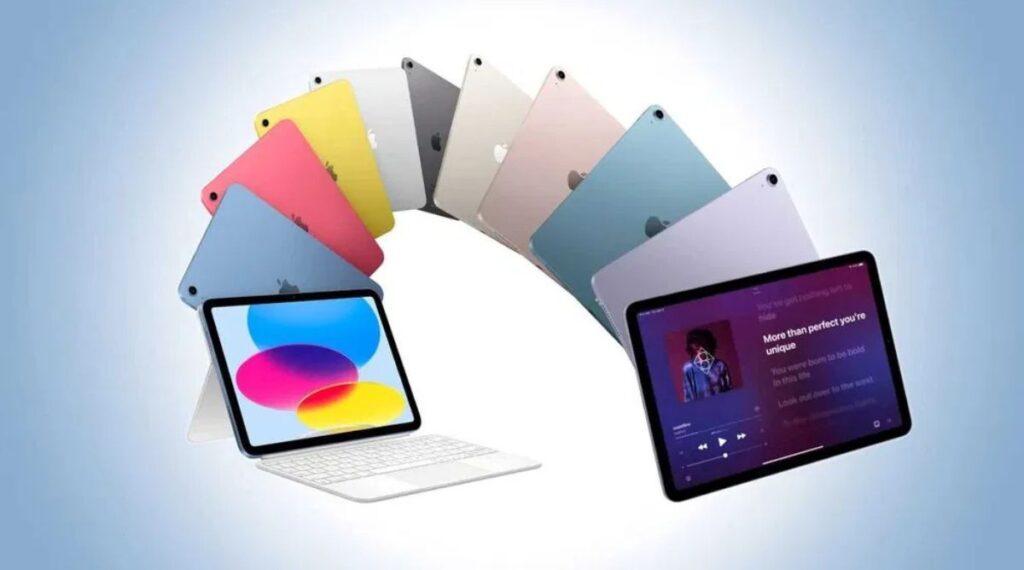 iPad 8th Generation Height