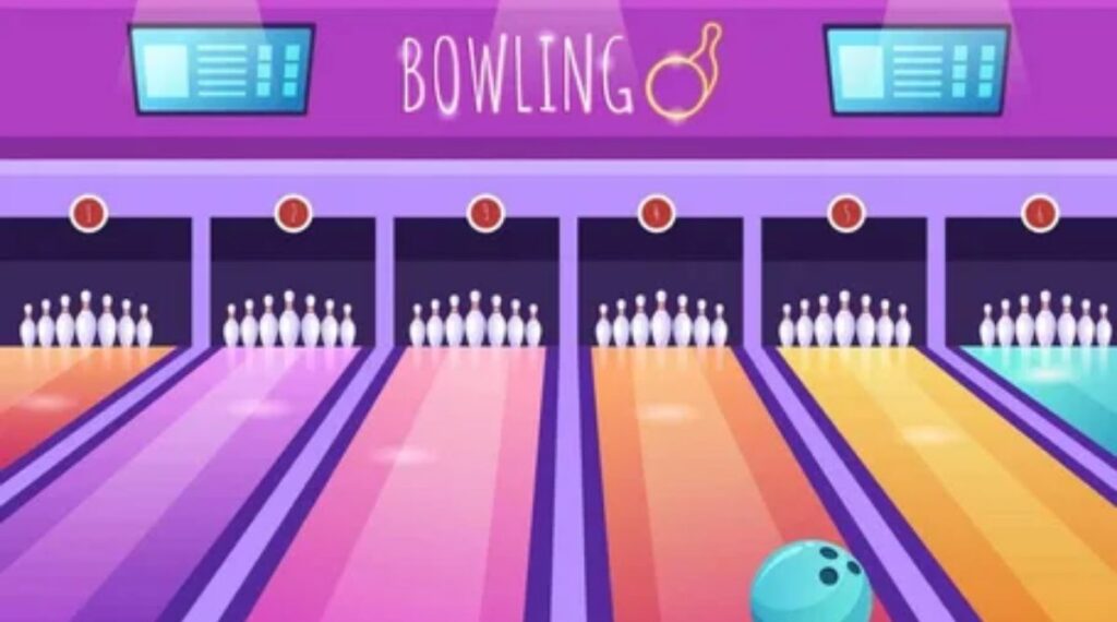 ⅓ of Bowling Lane