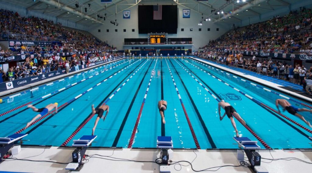 ⅔ of Olympic swimming pool