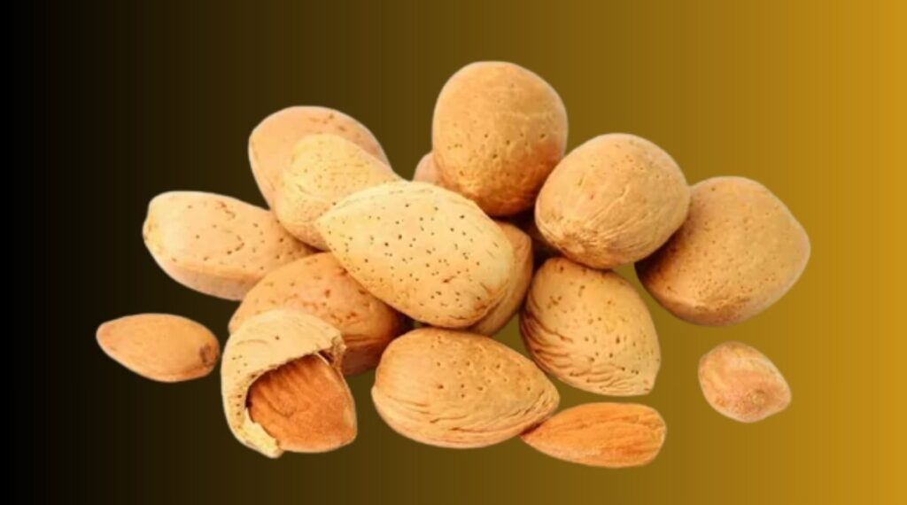 18 Shelled Almonds