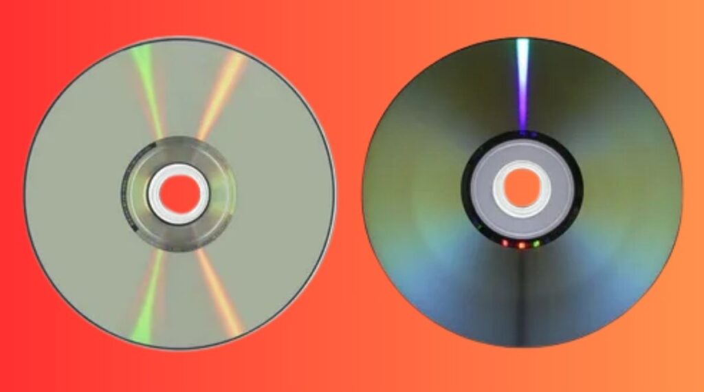 2 Compact Discs / CDs or DVDs