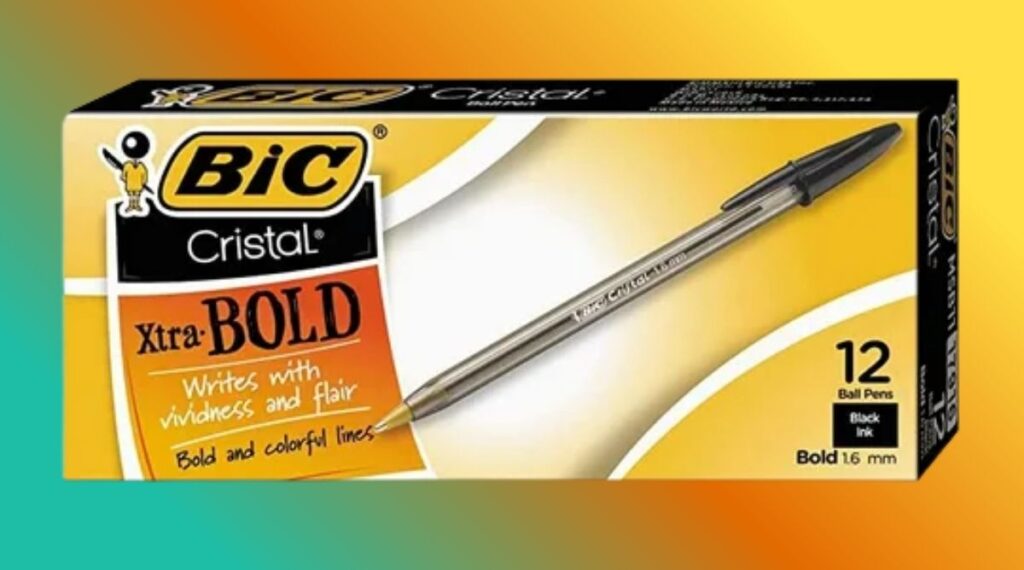 BIC Crystal Pen