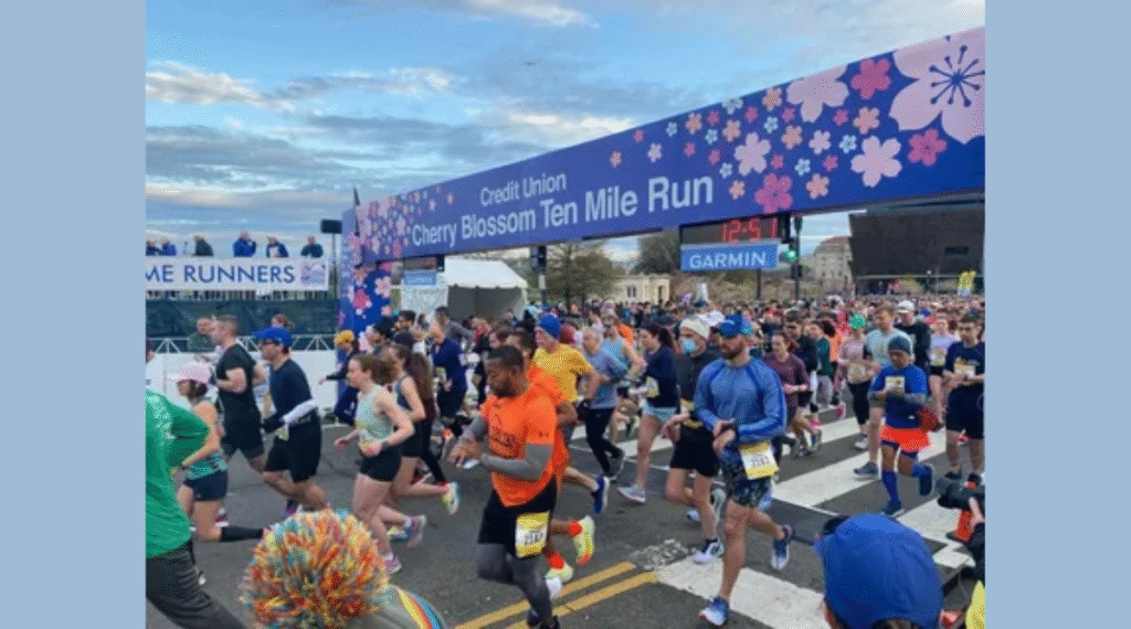 Cherry Blossom Ten Mile Run