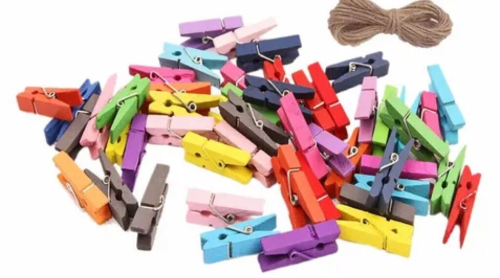 Clothespin Spring