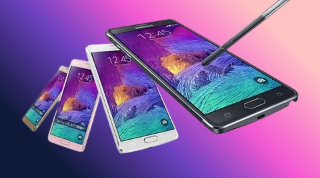 Length of Two Samsung Galaxy Note 4